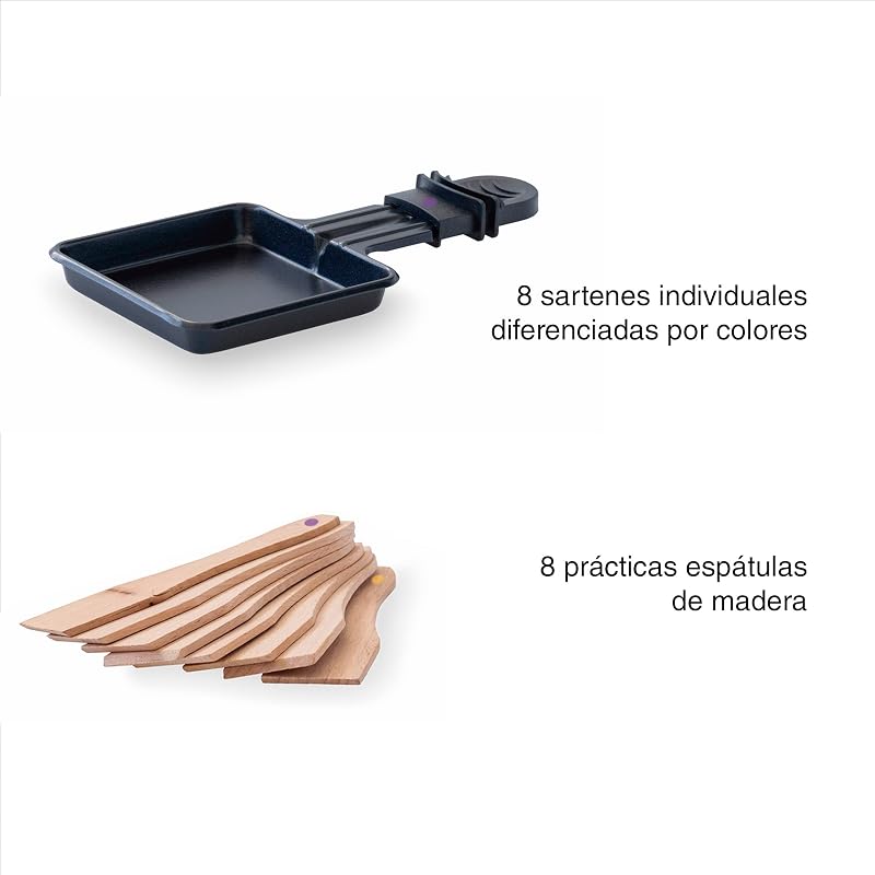 69348 - Plancha Grill Cocina, Raclette Grill, Antiadherente