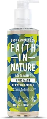 Faith In Nature Seaweed & Citrus Hand Wash 400 ml Vegan Cruelty Free