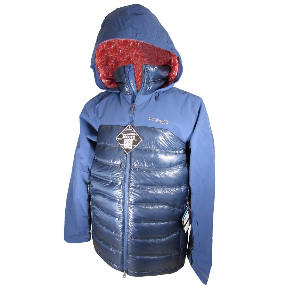 Omni Heat Turbodown Wave Heatzone 1000 Men's Columbia Heatzone