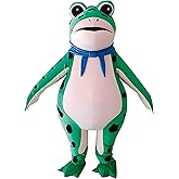 XENYYI Frog clothing、inflatable costume adult，halloween costumes、 inflatable costume，cosplay、mascot costume