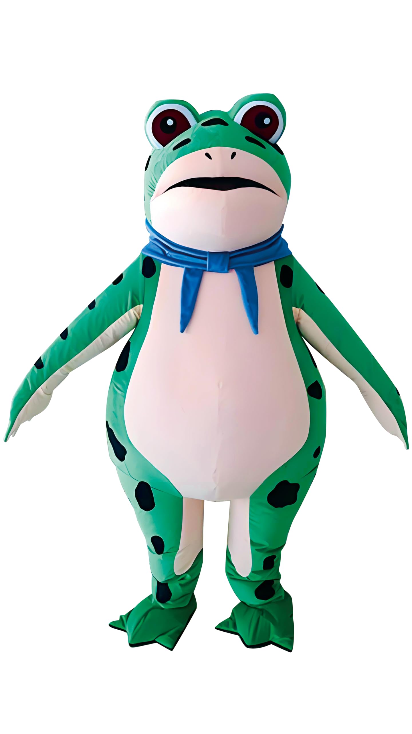Photo 1 of XENYYI Frog clothing?inflatable costume adult?halloween costumes? inflatable costume?cosplay?mascot costume