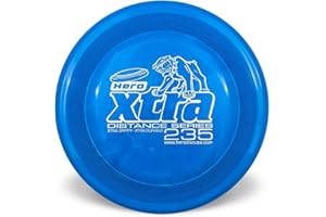 HERO DISC USA Hero Xtra 235 Distance Disc - Blue