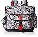 Bixbee Kids Backpack Zombie Gray Camo School Bag for Children, Medium