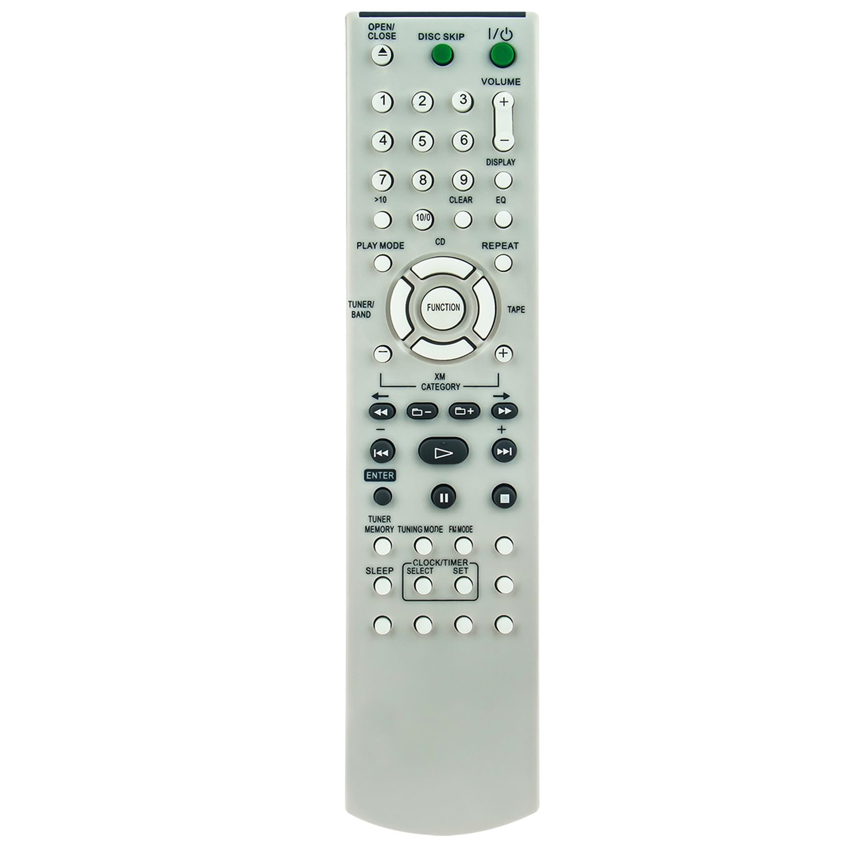 RM-SCR50 Replacement Remote Control Applicable for