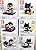 Batman V Superman Dawn Of Justice Movie 2016 Figure Nanoblocks 6 Set Party Supplies DIY 1633 pcs Gift with Original Box