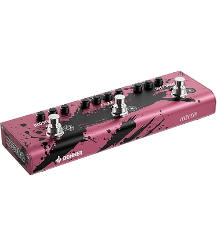 Demon Fx DemonFx Estación de trabajo Dual Mod Delay Reverb Tremolo