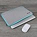 PUREBOX Laptop Sleeve 13-13.3 Inch Briefcase Cover Bag for Surface Book, MacBook Pro Retina / MacBook Air / 12.9 Inch iPad Pro, Light Grey