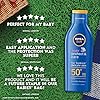 NIVEA-SUN-Baby-Suncream-Lotion-SPF-50-Protect-Moisture-200-ml-Suncream-for-Very-Delicate-Skin-with-SPF50-Moisturising-and-Protective-Sunscreen-for-Kids NIVEA SUN Baby Suncream Lotion SPF 50+ Protect & Moisture (200ml), Suncream for Very Delicate Skin with SPF50…