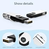 KOOTION 32GB USB Flash Drives Swivel 5 Pack Mix Color - 160GB Total Storage view 7
