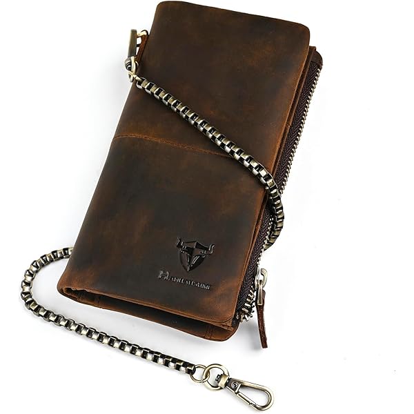 Amazon.com: Handadsume Genuine Crazy Horse Leather Travel Gift