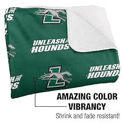 Loyola University Maryland Blanket, 60"x80" Logo