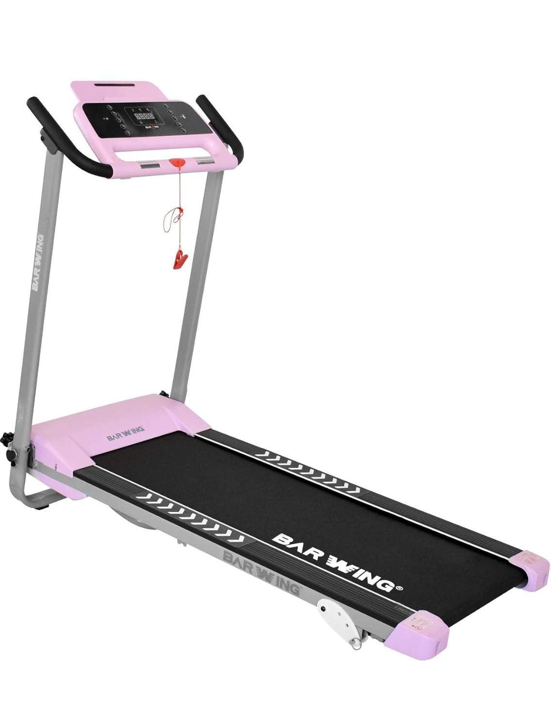 有名なブランド 家庭用 フィットネス ジョギングマシン トレーニングジム ランニングマシン 電動ルームランナー ルームランナー 14km H ルームランナー Barwing ウォーキング B07lccjj6r ピンク 2年保証 14km ルームランナー ジョギング ウォーキングランニング