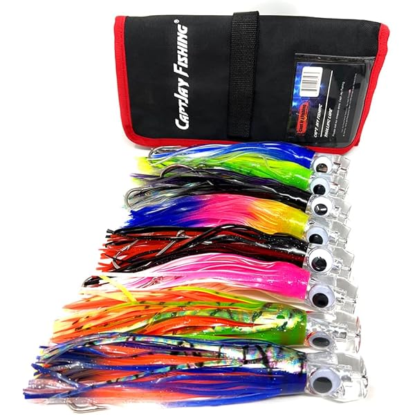 Lobo Lures Skipjack #30 Hybrid UV Ballyhoo Or Regular Tuna...