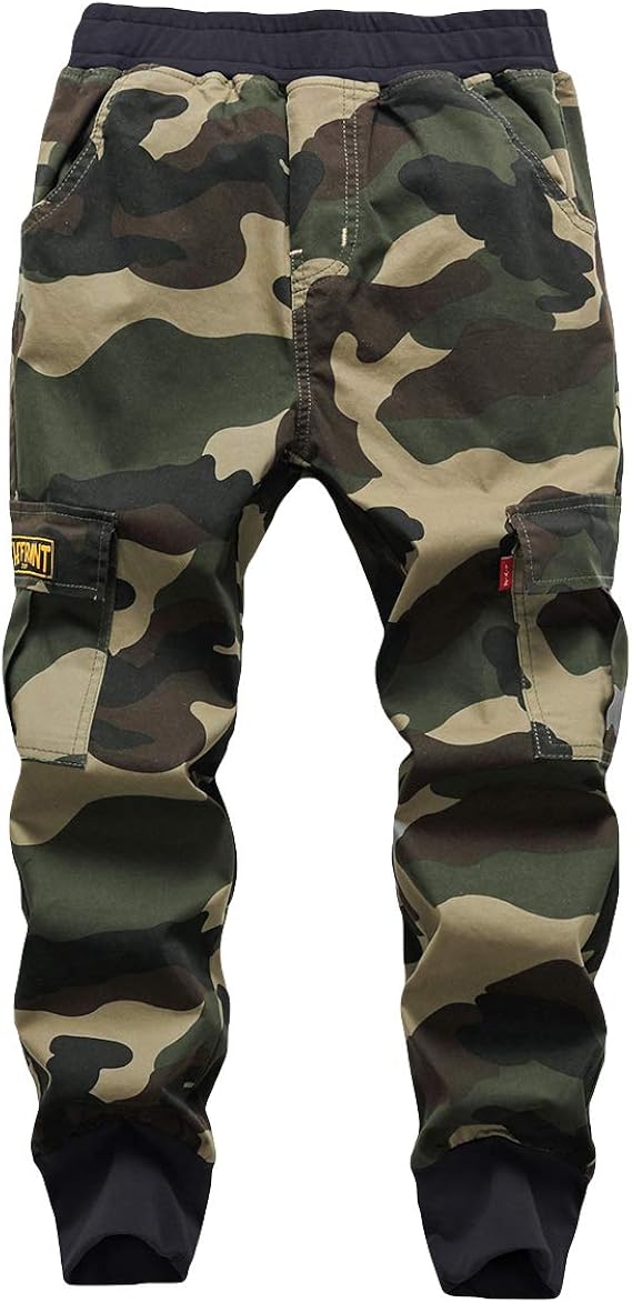 boys camouflage trousers