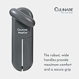 Culinare MagiCan Tin Opener Grey Stainless Steel Cutting Wheel Manual Opener view 7