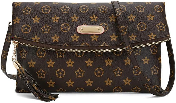 RICHPORTS Leather Top Handle Handbags Satchel Shoulder Bag Tote Purse Hobo Messenger Travel Bags Set for Women