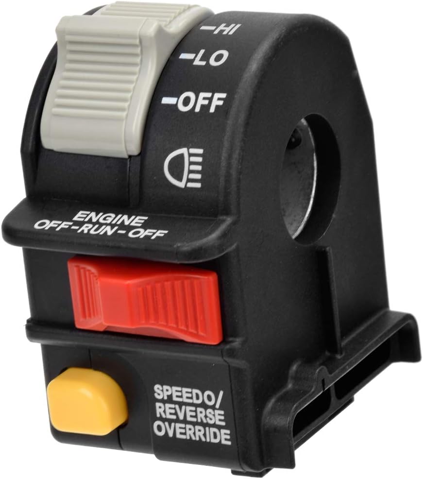 Handlebar Headlight Hi/Lo/OFF Beam Light/Kill/Stop Switch