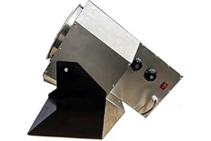 6LB Sunflower Seeds Roaster Stainless Steel Automatic Rotary Roasting Machine Peanut Roaster Large Capacity Nut Roaster Machi