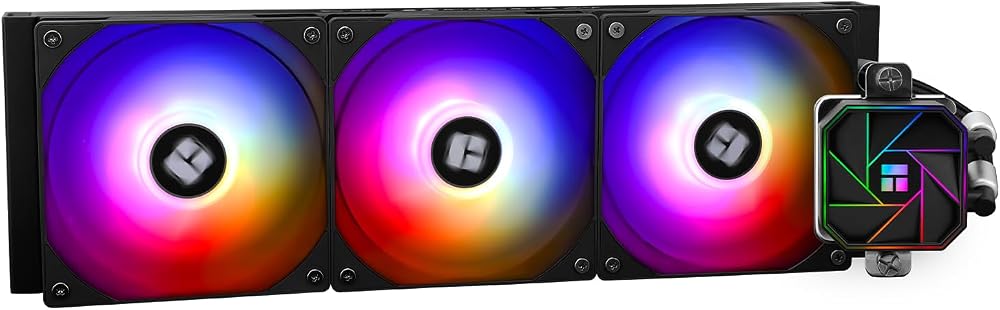 Thermalright Aqua Elite 360 V3 AIO Liquid CPU Cooler 3x 120mm PWM ARGB AM5