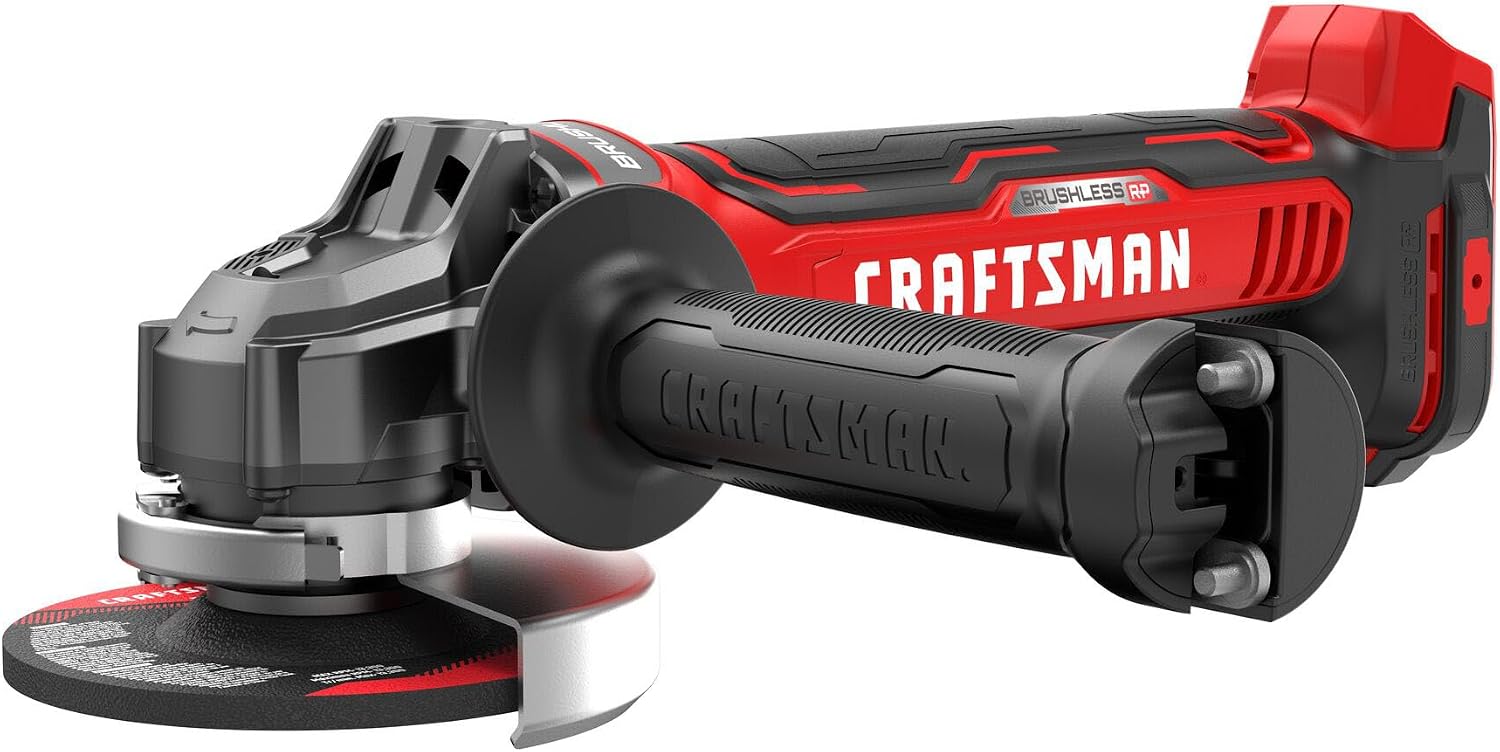 CRAFTSMAN V20 Cordless Angle Grinder