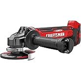 CRAFTSMAN V20 Cordless Angle Grinder, 4-1/2 inch, Bare Tool Only (CMCG451B)