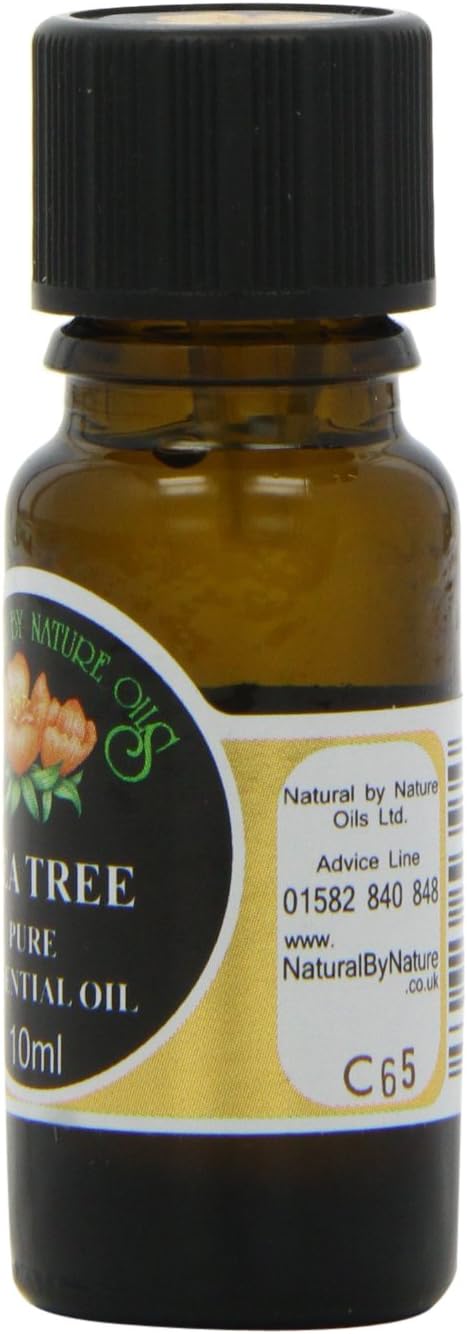 Natural By Nature Tea Tree Essential Oil 10ml, 10 ml (Pack of 1) - Image 3