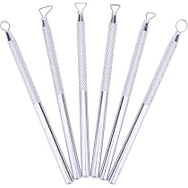 6 Outils Aiguille Argile Céramique GORGECRAFT - Pour Sculpture, Modelage Et Détails Poterie