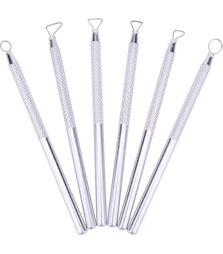 Amazon.com: HTS 156C4 4 Pc Stainless Steel Hollow Tip Carver Wax