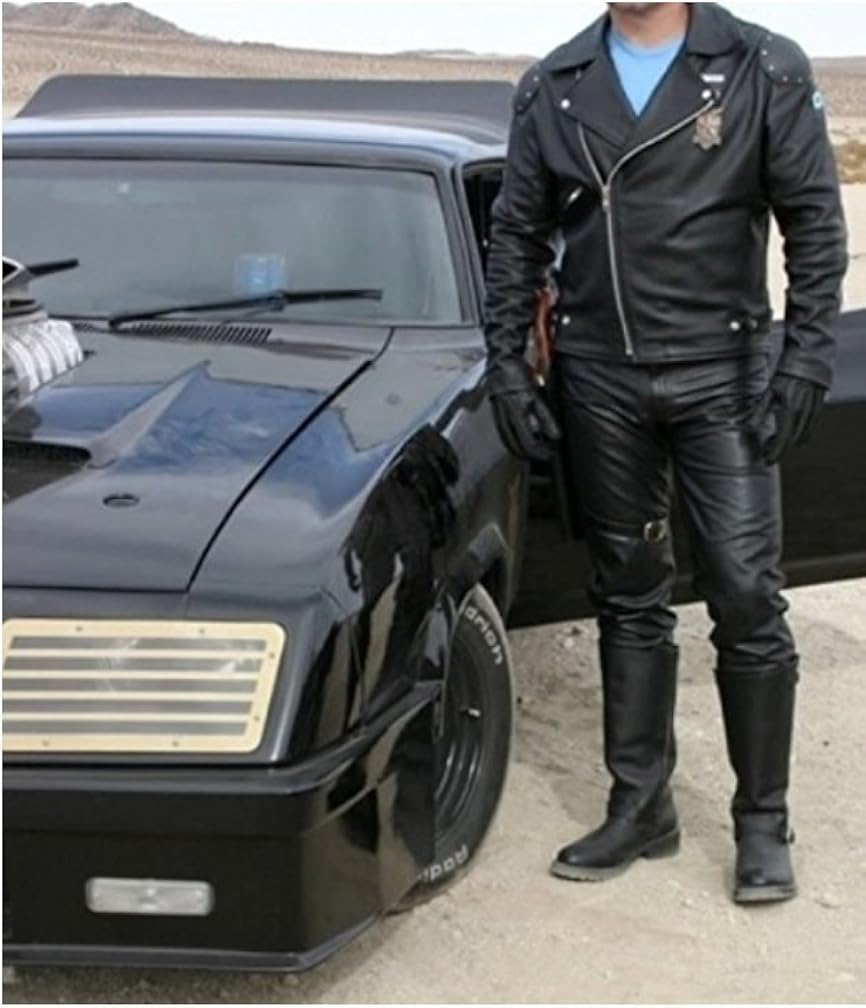 Amazon レザーバイカーmad Max Rockatanskyジャケット オーストラリアのレザージャケットsouthbeachleather コート ジャケット 通販