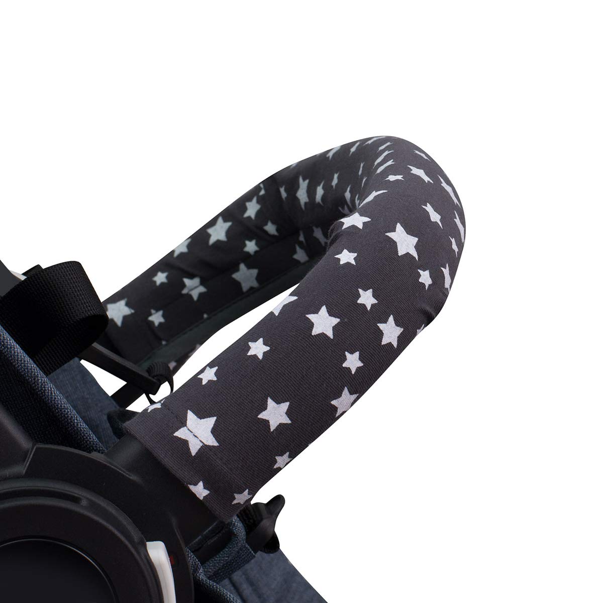 JYOKO Kids Covers Handle, Covers Railing for Stroller (Winter Sky, Individual)