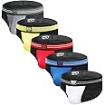 Men's Underwear Briefs 5-Pack Cotton Low Rise Multi Color Soft Underpant