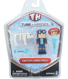 Amazoncom Tube Heroes Tdm Plush Toys Games - 