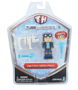 Tube Heroes Dan Tdm Hero Pack - 