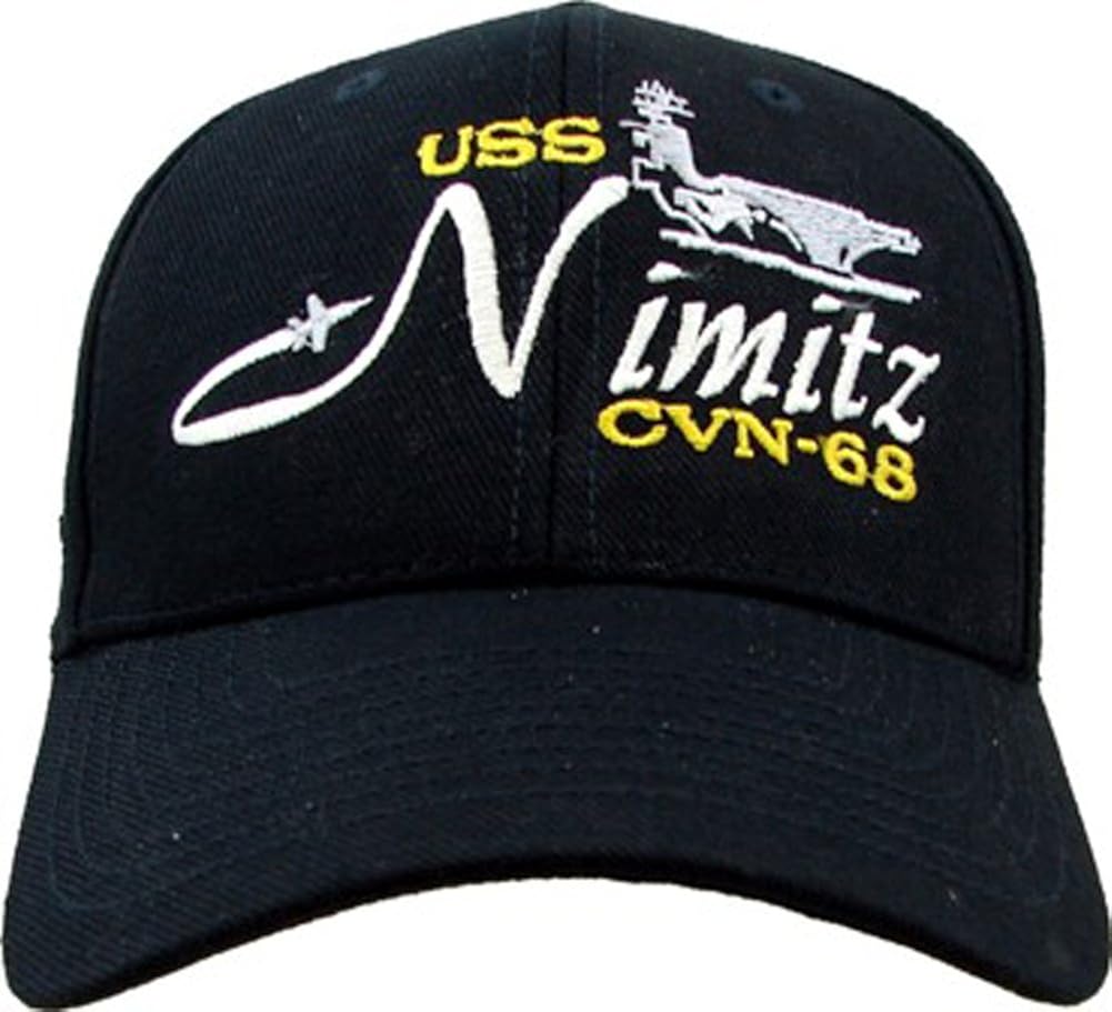 uss nimitz ball cap