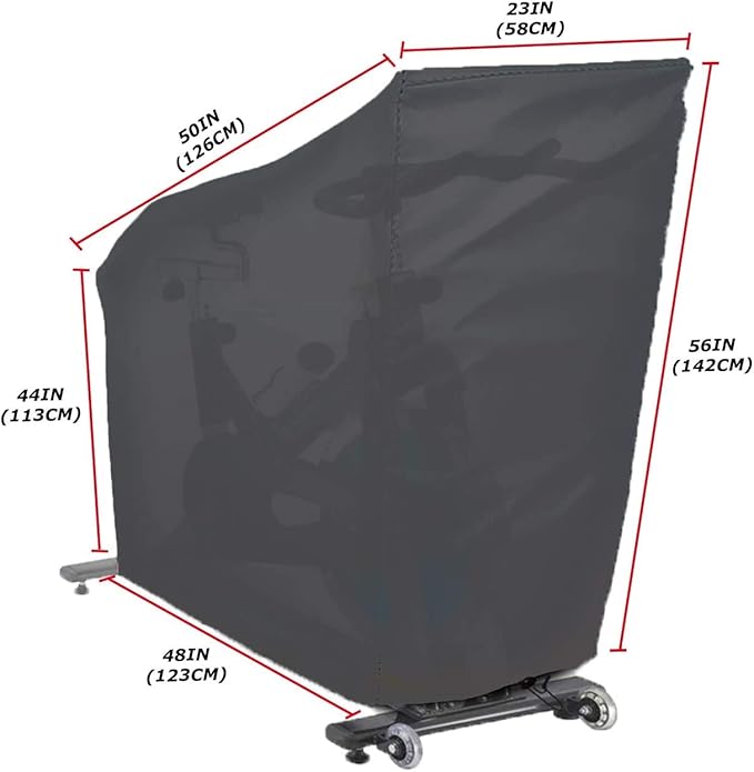 exercise bike cover