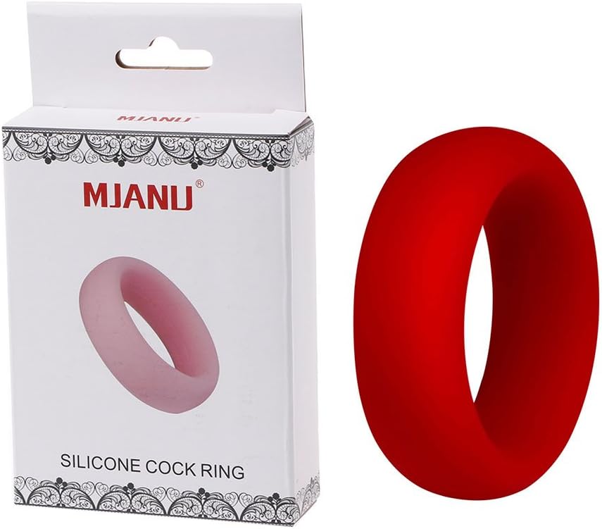 Men Silicone Pênňís Rings Enhancer Prolonging Dêláy Éjaculátion Clock Ring Tõys