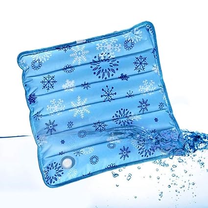 Student Water Cooling Cushion Ice Pillow Travel Water Seat Cushion