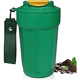 DITOSH Insulated Coffee Tumbler 15.2oz 450ml Travel Coffee Mug 316 Stainless Steel Direct Drink Opening Leakproof Lid Reusable Insulated Coffee Mug Hot and Cold Ideal Travel Mug for Coffee Lover