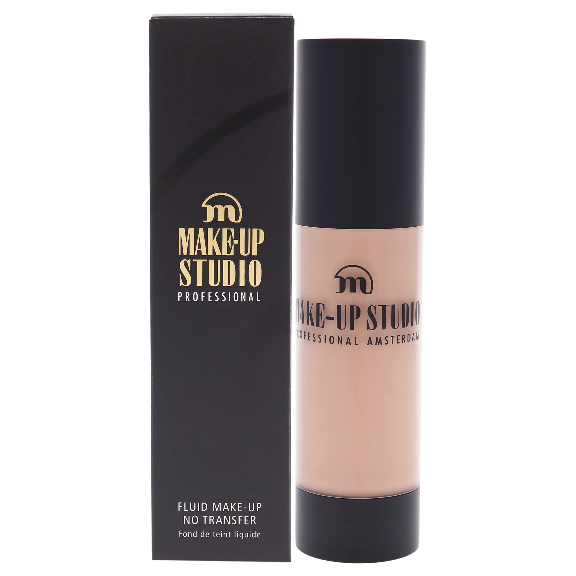 Make-Up Studio Fluid Foundation No Transfer - CB1 Almond for Women 1.18 oz