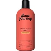 cleanjourney Clarifying Shampoo for Oily Hair &amp; Oily Scalp, Tea Tree Essential Oil &amp; Biotin, Deep Clean Lightweight Volume, EWG Verified, Vegan, Citrus Zing Scent, 16 Fl Oz