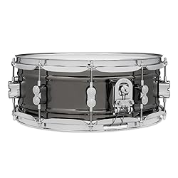 PDP Concept Series Black Nickel Over Steel Snare