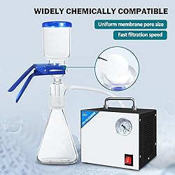 LVDALAB PTFE Membrane Filter, Hydrophobicity