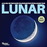 Lunar 2026 Wall Calendar