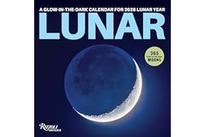 Lunar 2026 Wall Calendar