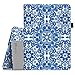 Fintie Folio Case for iPad 6th / 5th Generation (2018 2017 Model, 9.7 Inch), iPad Air 2 (9.7 Inch), iPad Air 1 (9.7 Inch) - [Corner Protection] Premium Vegan Leather Stand Cover, Cobalt Blue