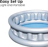 Bestway Spaceship Paddling Pool 1.52m x 43cm Kids Inflatable Pool view 5