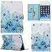 iPad Mini Case - LittleMax Synthetic Leather Auto Wake/Sleep Stand Case [Card Holder] Flip Folio Wallet Case Cover for iPad Mini 3/2/1 [Free Cleaning Cloth,Stylus Pen]-03 Dandelion