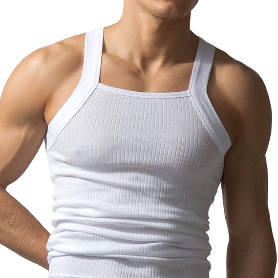 Amazon Co Jp ツーイグジスト 2xist スクエアカット タンクトップ 2枚組みセット Basic Essential Squarecut Tank Top メンズ 服 ファッション小物