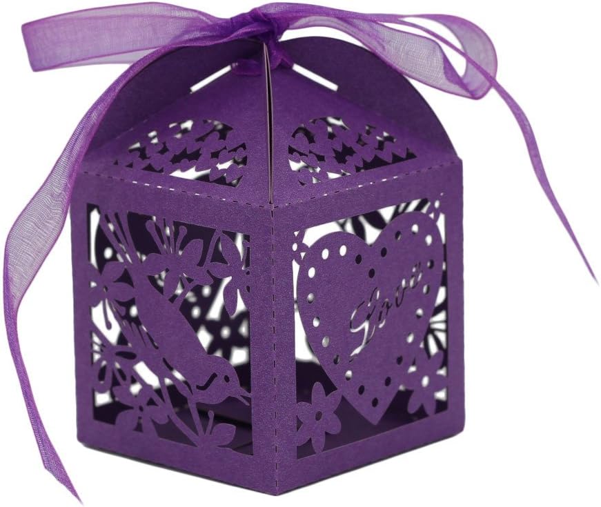 25 Pcs Boite A Dragees Pour Mariage Bapteme Communion Anniversaire Papier Boite Bonbons Coffret Cadeaux Contenant Dragees Bonbonniere Jolies Petites Boites Dessin Cœur Coffret Cadeau Boite Bonbons Cuisine Maison Decorations De Mariage Dwteam In