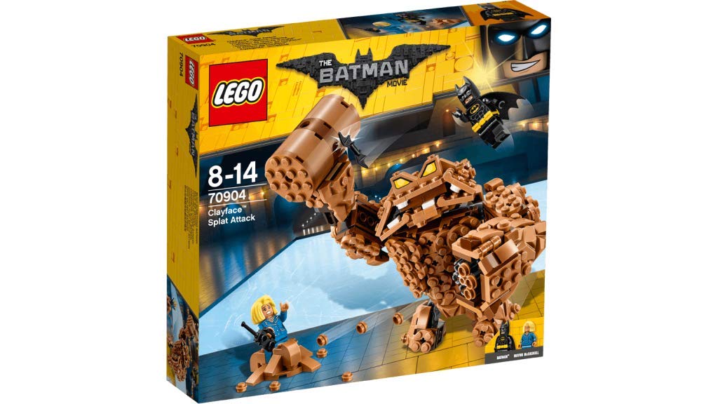 LEGO DC Comics Batman Clayface Splat Attack Set